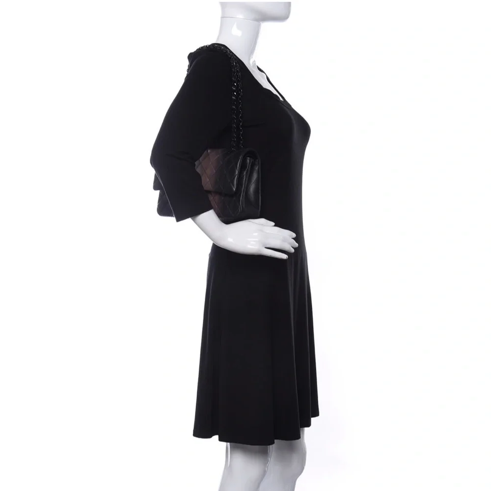 CHANEL Calfskin Quilted Ombre Medium Double Flap Bag - Picture 2 of 11